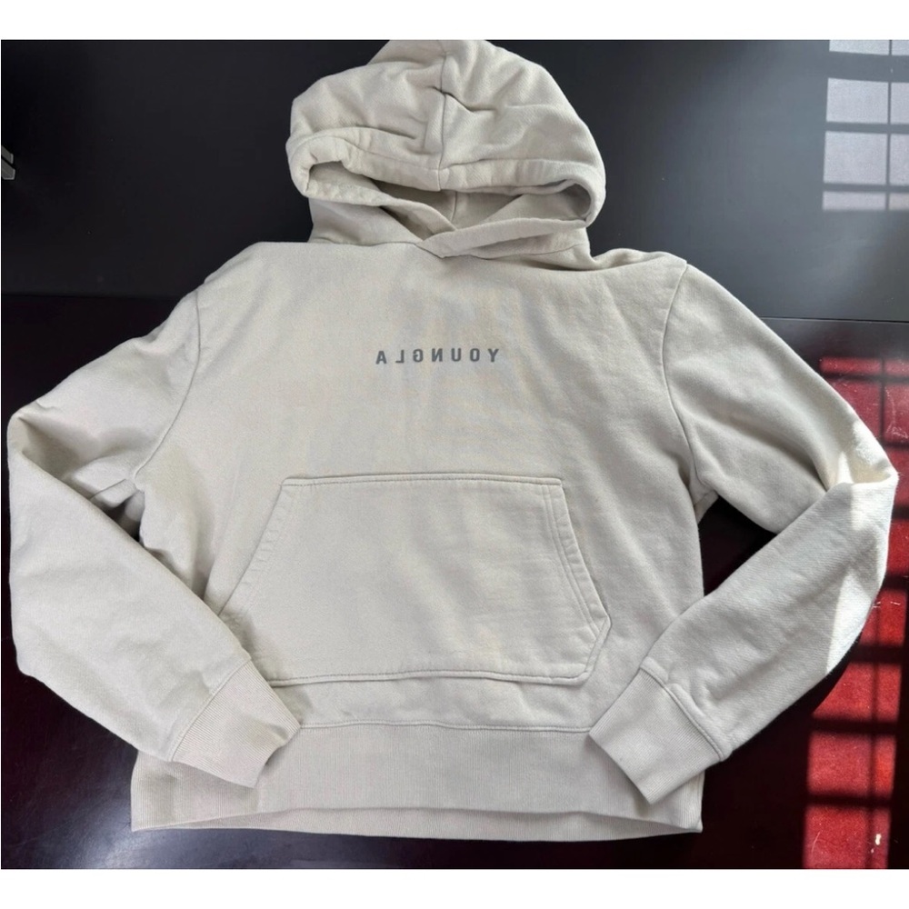 YoungLA Cream Colored Sweatshirt